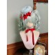Twin Bears Take A Bite Of Cake Green&Red JSK and Salopette(1st Pre-Order/Full Payment Without Shipping)